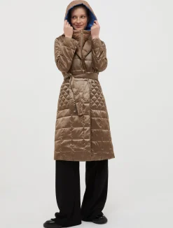 Lightweight padded coat