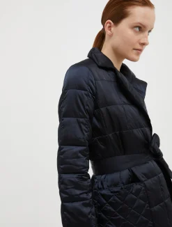Lightweight padded coat