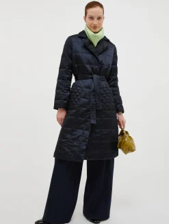 Lightweight padded coat