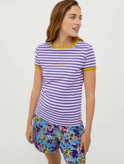 Logo-print cotton-jersey T-shirt