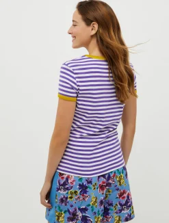 Logo-print cotton-jersey T-shirt