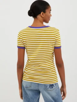 Logo-print cotton-jersey T-shirt