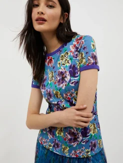 Logo-print cotton-jersey T-shirt