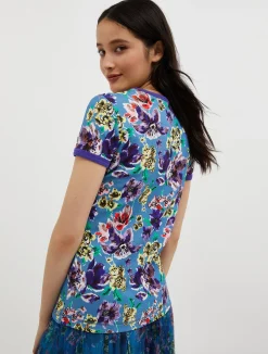 Logo-print cotton-jersey T-shirt