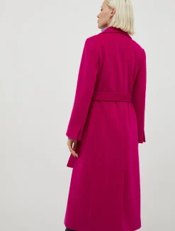 Longrun wool coat