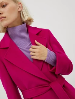 Longrun wool coat
