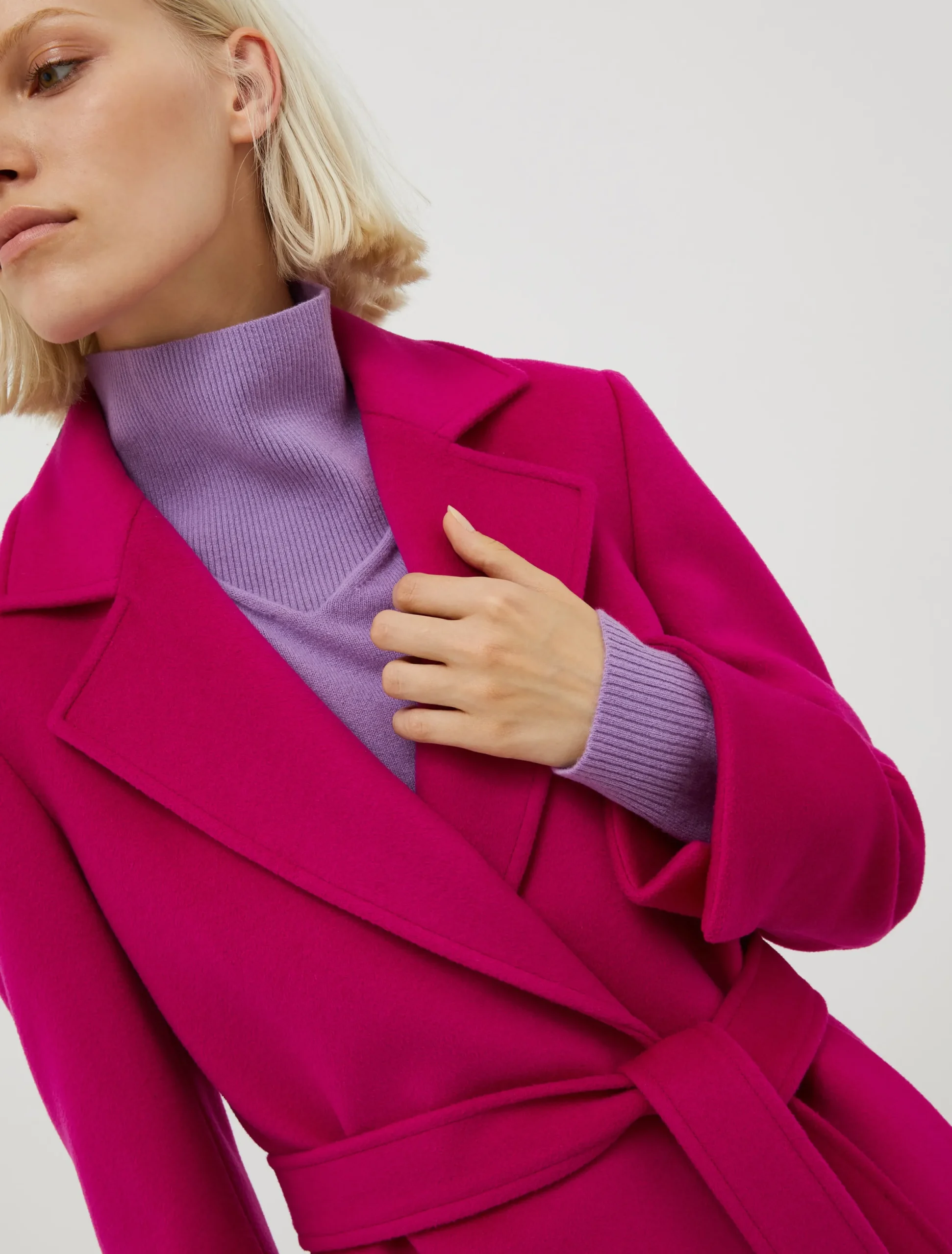 Longrun wool coat