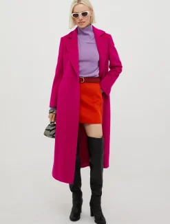 Longrun wool coat