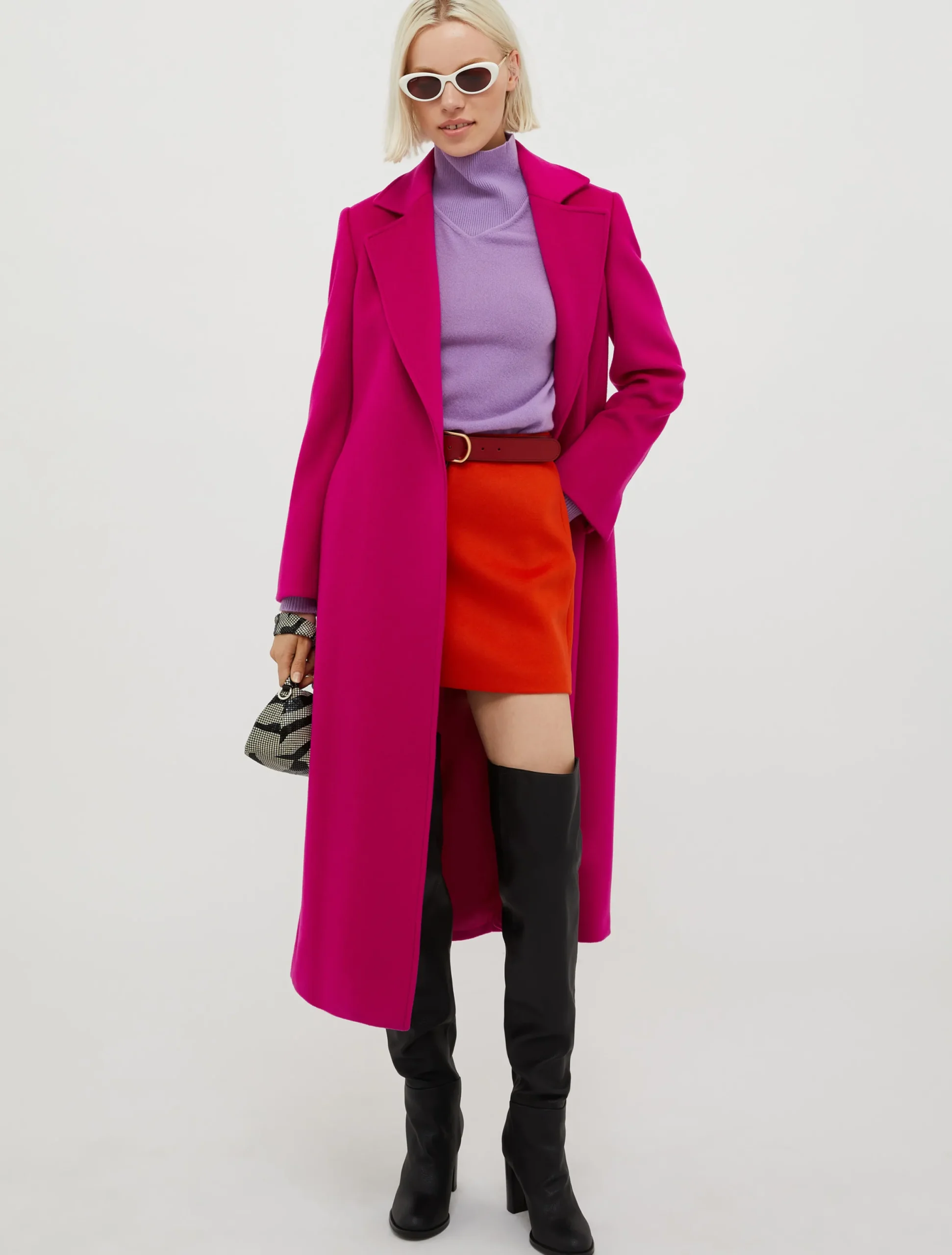 Longrun wool coat
