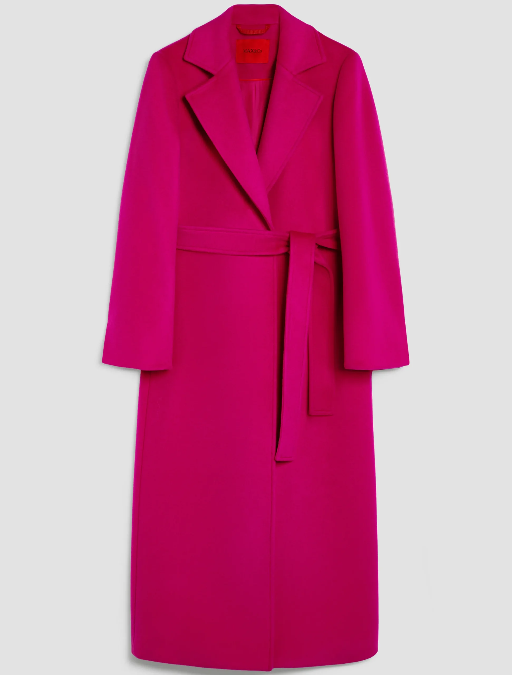 Longrun wool coat