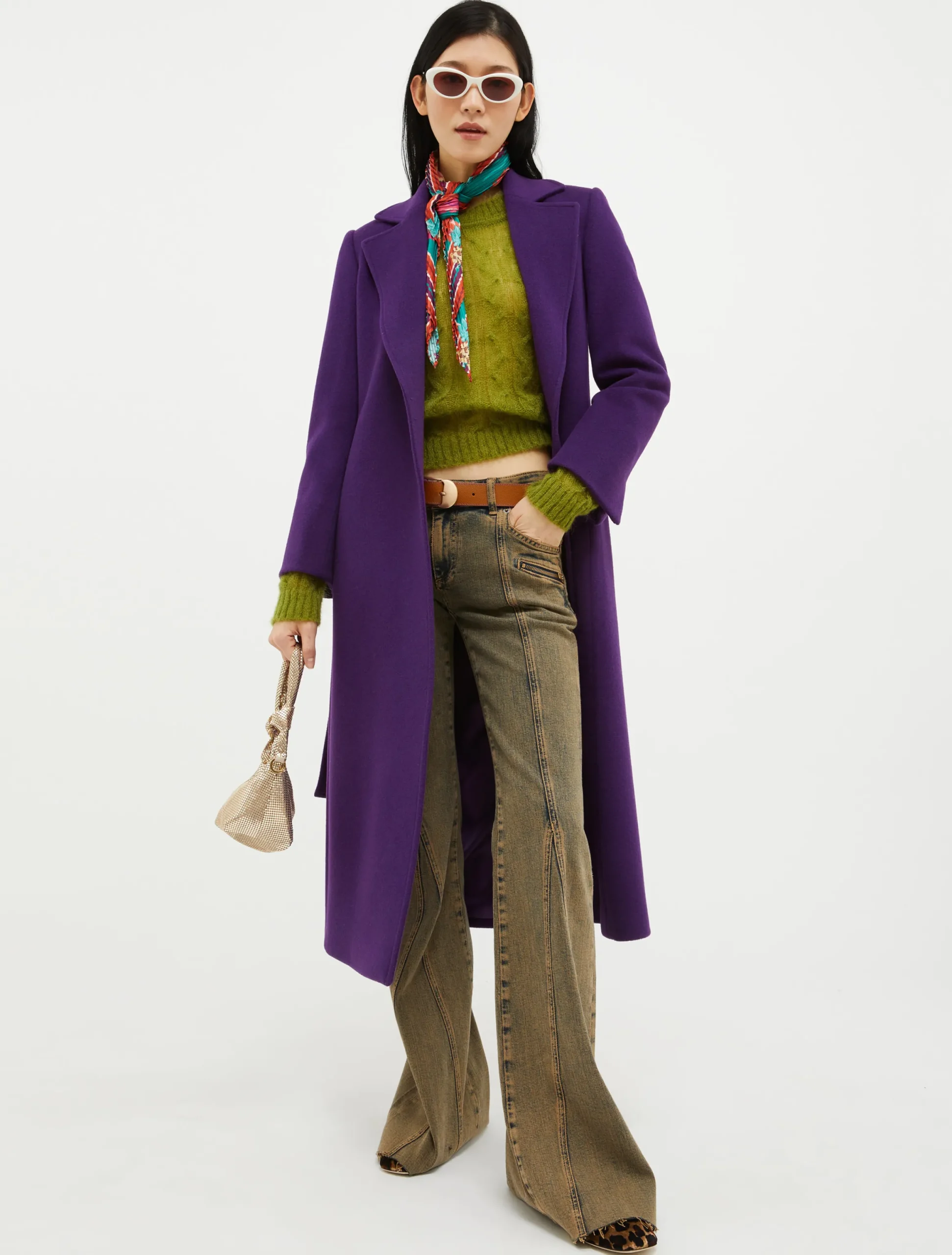 Longrun wool coat
