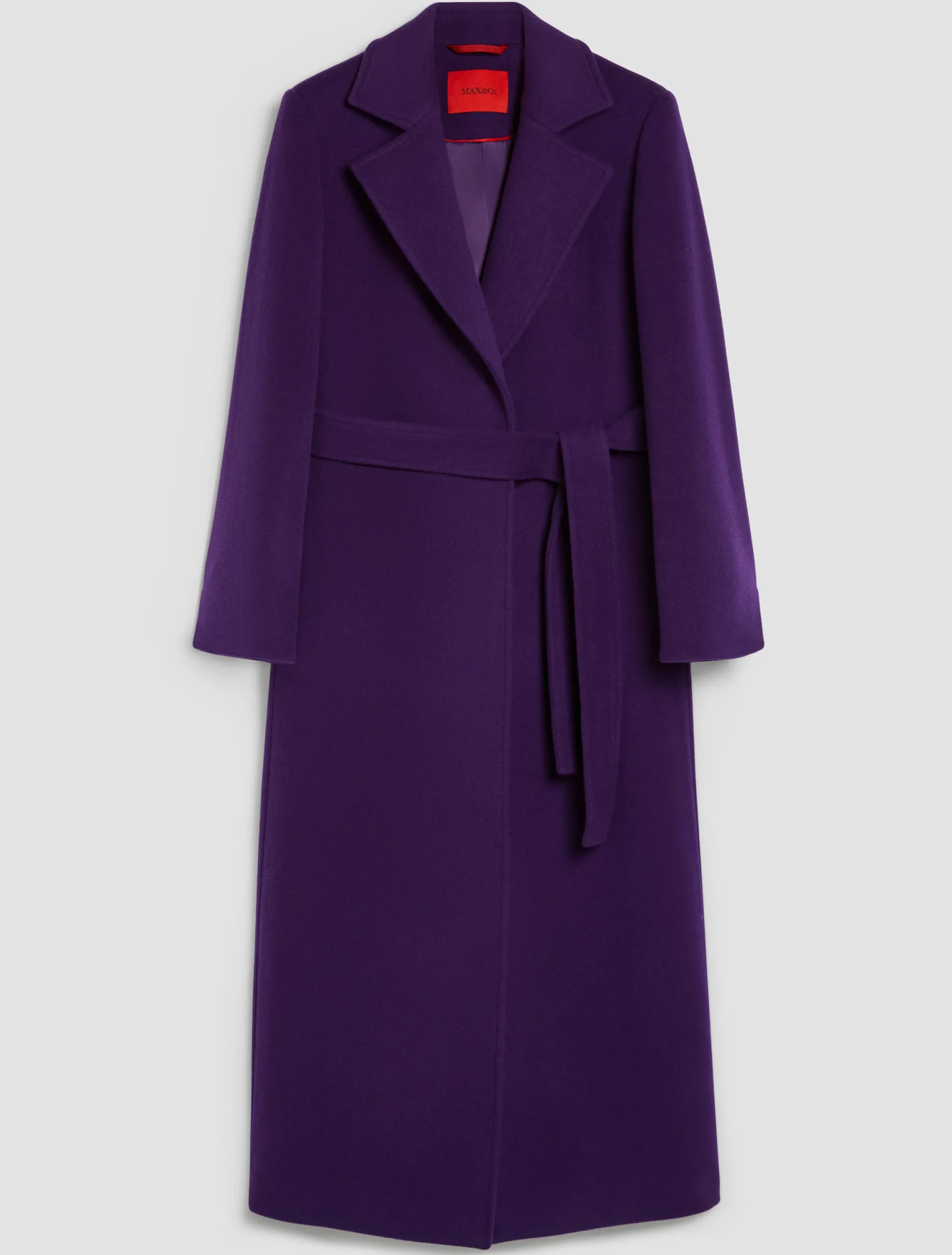 Longrun wool coat