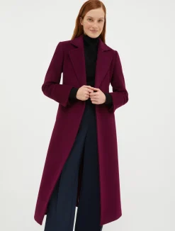 Longrun wool coat
