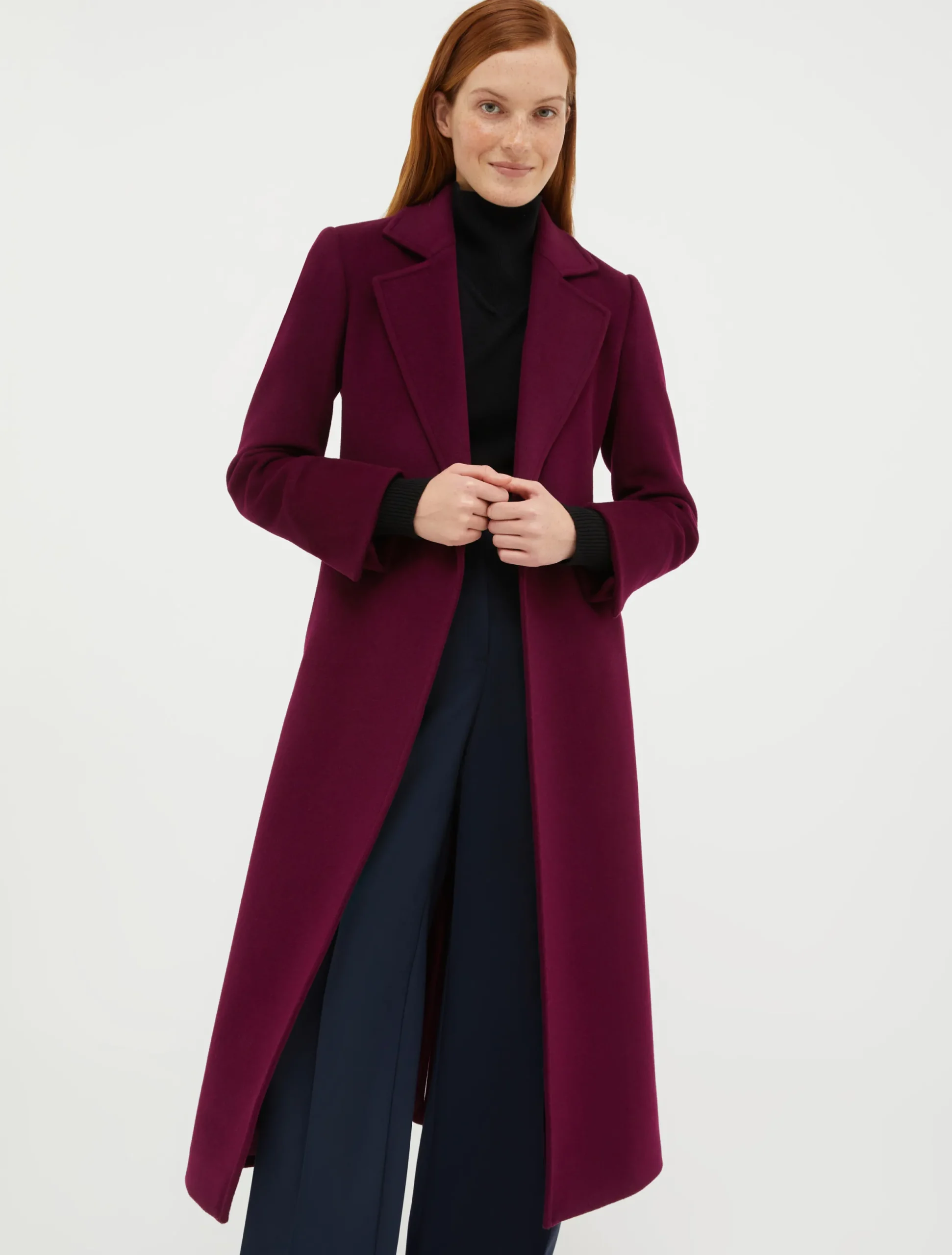 Longrun wool coat