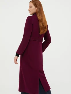 Longrun wool coat