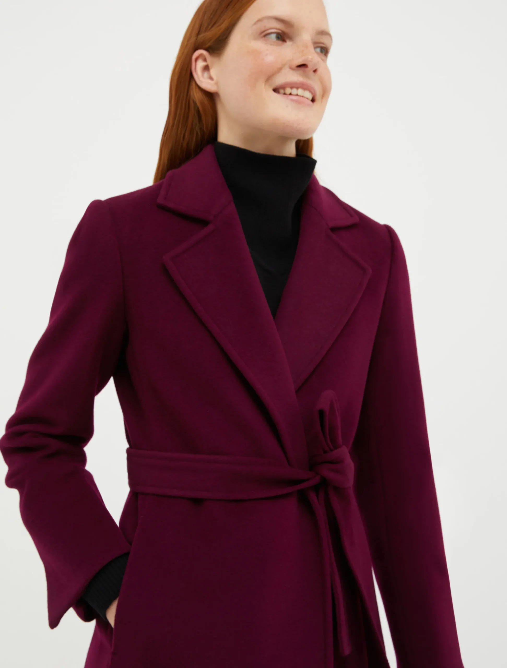 Longrun wool coat