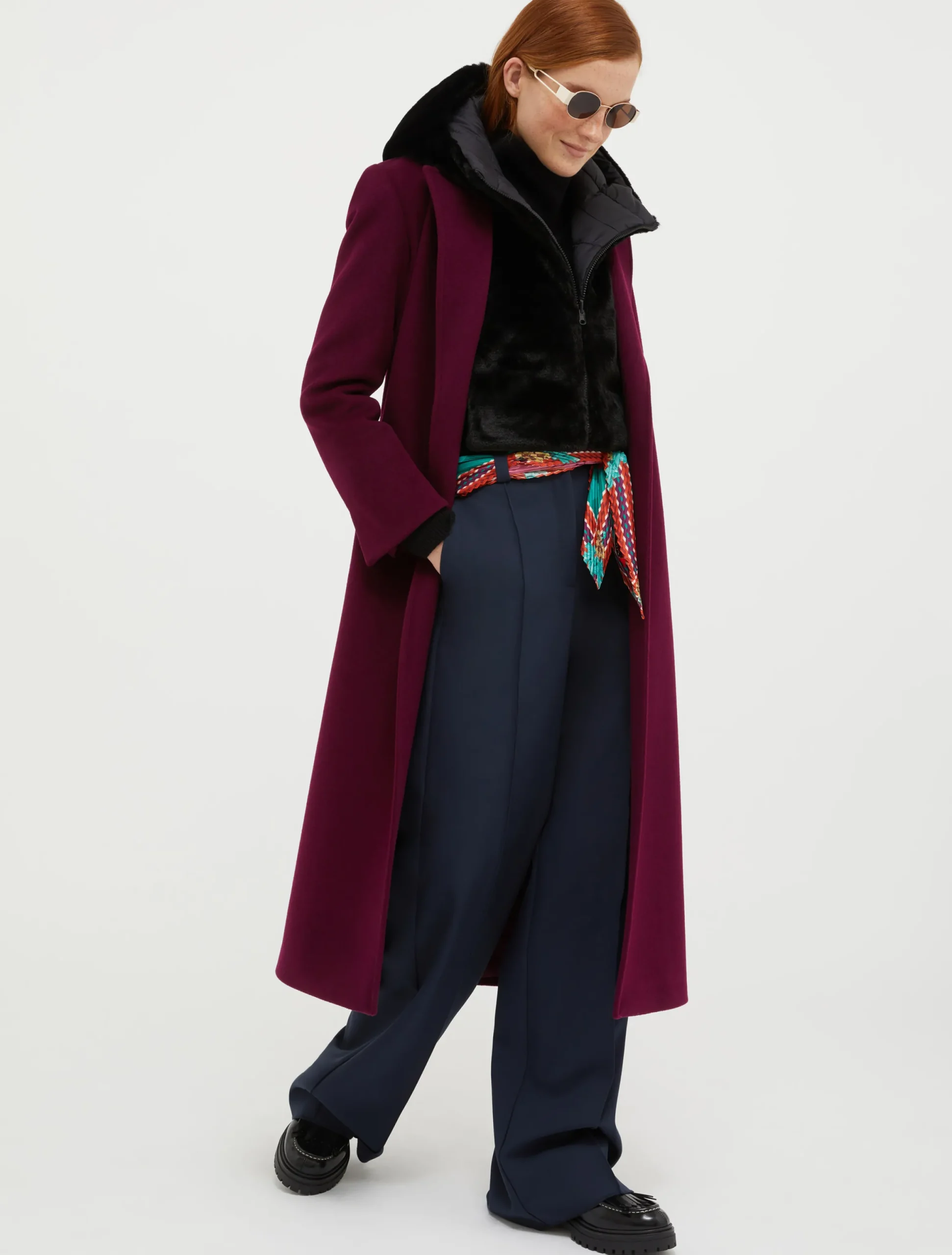 Longrun wool coat