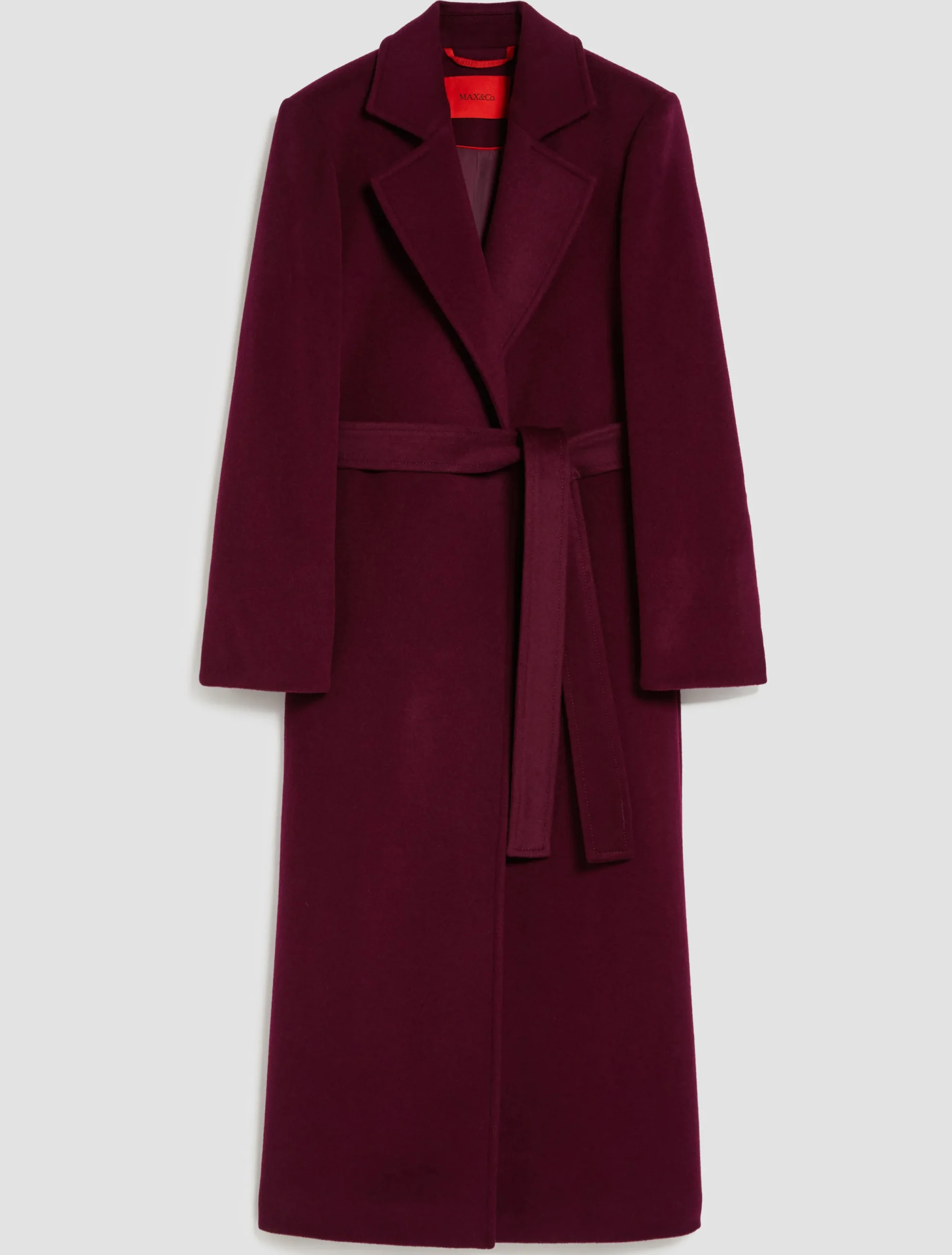 Longrun wool coat