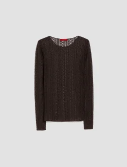 Long-sleeved jersey T-shirt