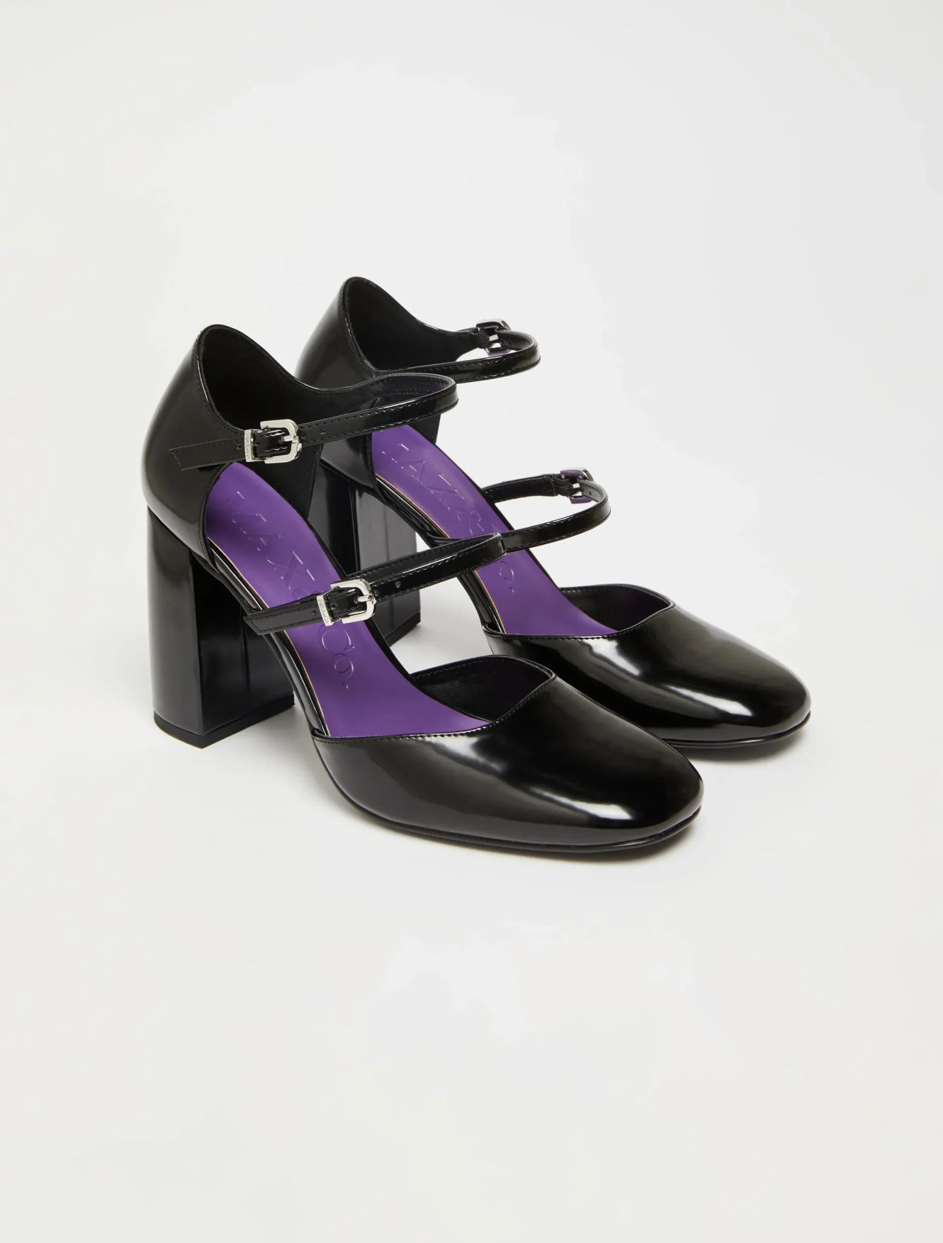 Mary Janes with double strap