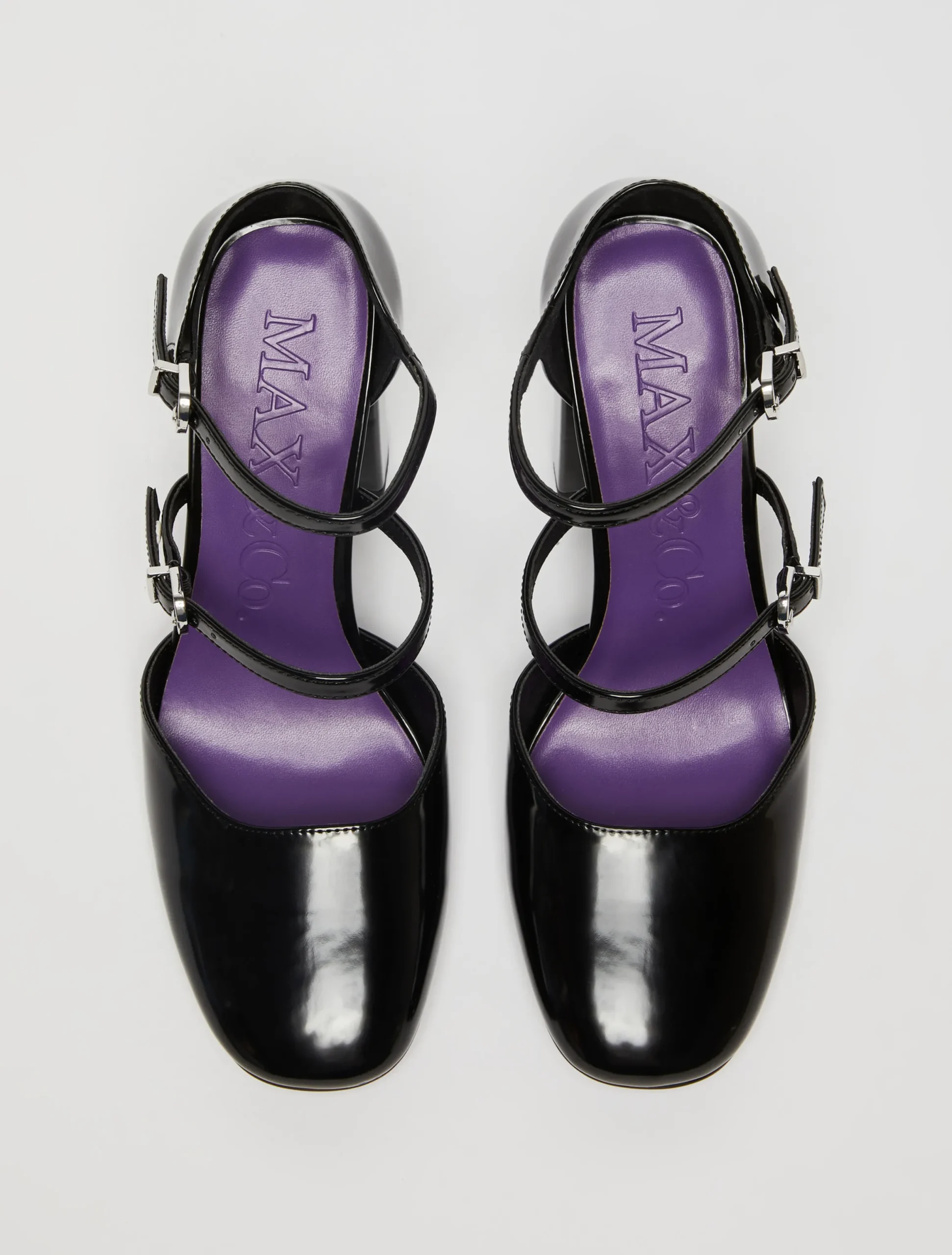 Mary Janes with double strap
