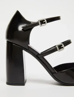 Mary Janes with double strap