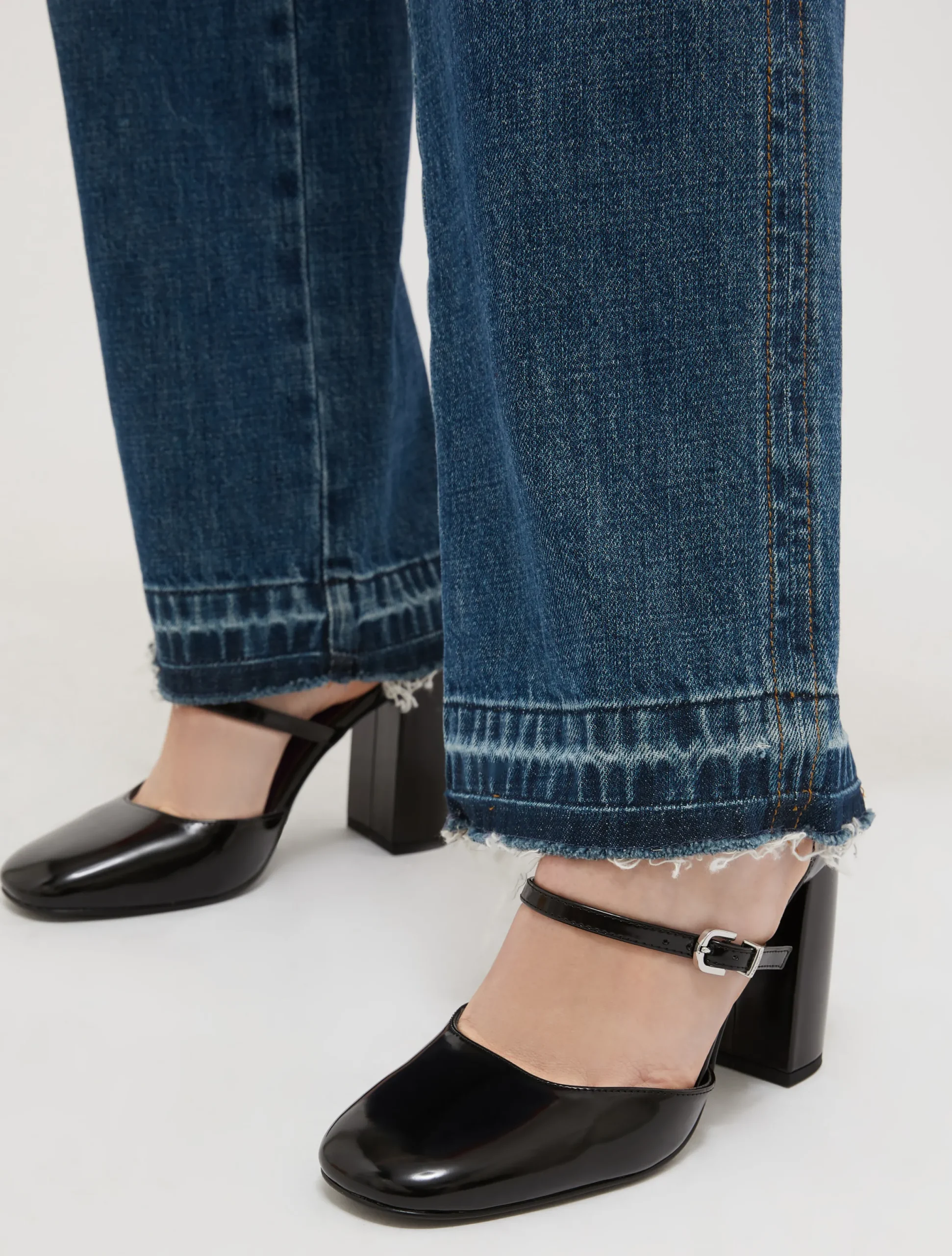 Mary Janes with double strap