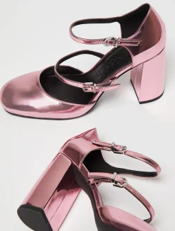 Mary Janes with double strap