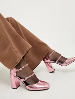 Mary Janes with double strap