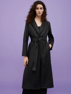 MAX&Co. with Looney Tunes nappa-leather coat