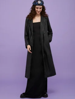 MAX&Co. with Looney Tunes nappa-leather coat