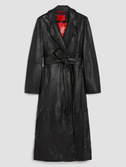 MAX&Co. with Looney Tunes nappa-leather coat