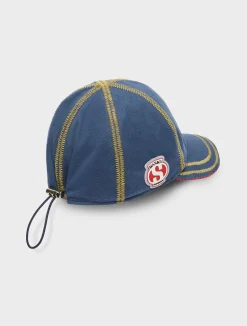 MAX&Co. with Superga canvas baseball cap
