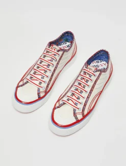 MAX&Co. with Superga canvas trainers