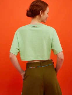 MAX&Co. with Superga cropped T-shirt
