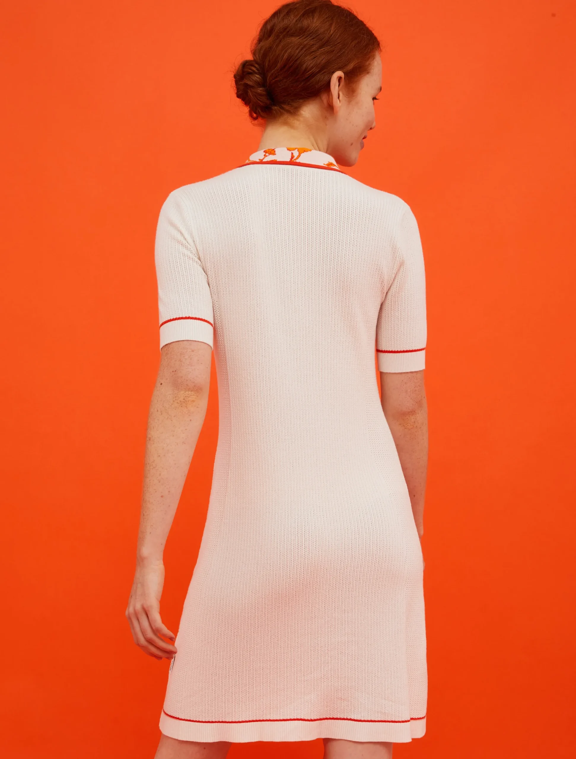 MAX&Co. with Superga knitted polo dress