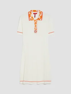 MAX&Co. with Superga knitted polo dress