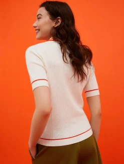 MAX&Co. with Superga knitted polo shirt