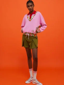MAX&Co. with Superga knitted polo shirt
