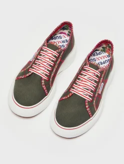 MAX&Co. with Superga patterned trainers