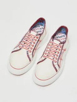 MAX&Co. with Superga patterned trainers
