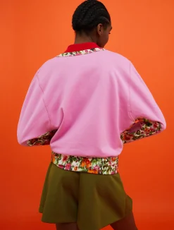 MAX&Co. with Superga printed sweatshirt