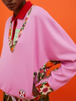 MAX&Co. with Superga printed sweatshirt