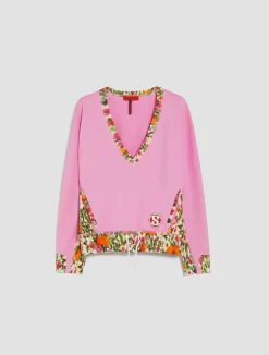 MAX&Co. with Superga printed sweatshirt