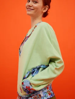 MAX&Co. with Superga printed sweatshirt