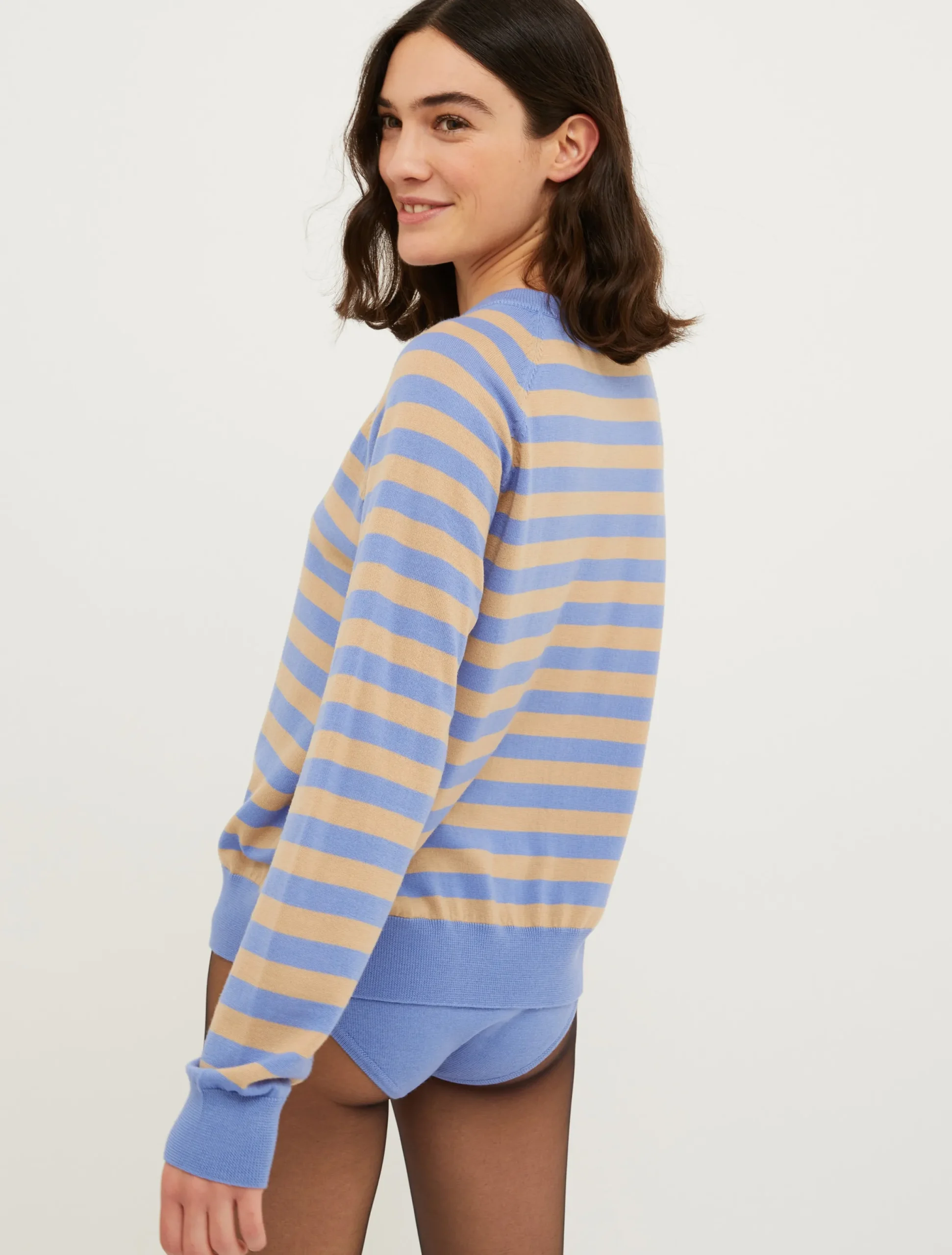 Merino wool jumper