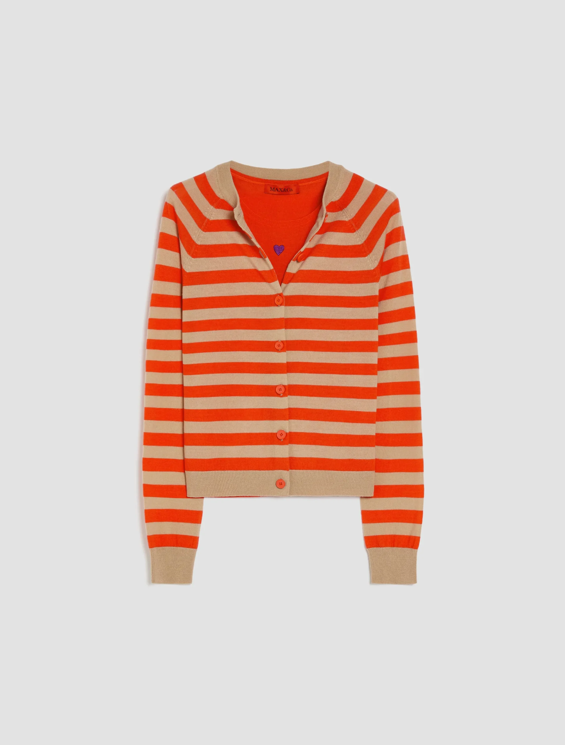 Merino wool twin set