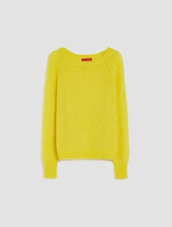 Mohair-blend pullover
