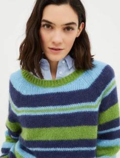 Mohair-blend pullover