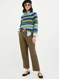 Mohair-blend pullover